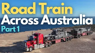 Road Train Across Australia - Newcastle to Port Hedland - Part 1