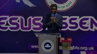 RCCG JESUS ASSEMBLY, LONDON - WEDNESDAY BIBLE STUDY - 22ND SEPTEMBER, 2021