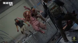 Abby Forced Shambler, Clicker and Runners to Jump - tlou2