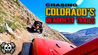 The Alpine Loop You Didn't Know Existed - Chasing Colorado's Deadliest Trails Pt.3 Grizzly Lake