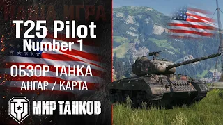 T25 Pilot Number 1 German medium tank review | armor T25 Pilot equipment