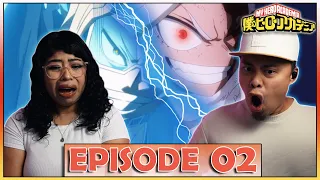 MIRKO VS HIGH END NOMUS! My Hero Academia Season 6 Episode 2 Reaction