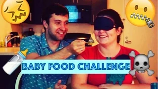 BABY FOOD CHALLENGE // ВЫЗОВ ДЕТСКОЕ ПИТАНИЕ