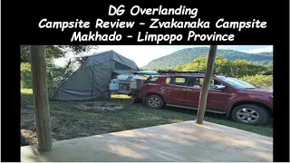 Zvakanaka Campsite - Limpopo Province - Campsite Review - DG Overlanding