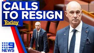 Senator David Van urged to resign as Victorian Liberal Party calls urgent meeting | 9 News Australia