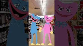 Huggy Wuggy wants some Skittles. Meme Animation 😆 #shorts #animation #skittles