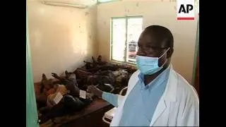 Bodies of victims of violence in Eldoret in morgue