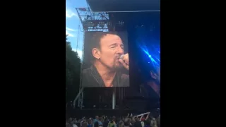 The River - Bruce Springsteen and the E-street band The River Tour 2016 Frognerparken