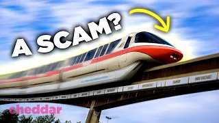 Why The Monorail Keeps Failing - Cheddar Explains