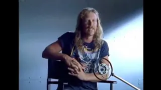 Bob Rock and Lars Ulrich get into an argument but James Hetfield saves the day