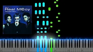 Real McCoy - Another Night Piano Tutorial