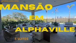 MANSÃO DE LUXO ALPHAVILLE - 50 MILHÕES - TAMBORÉ 3