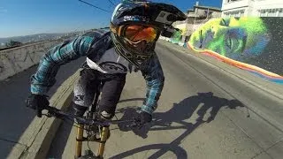 GoPro: Combing Valparaiso's Hills