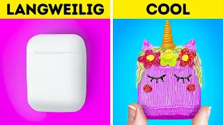 COLORFUL PHONE HACKS FOR YOUR AIRPOD CASE || Kreative Ideen zum Heimwerken von 123 GO Like!