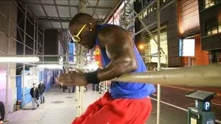 Super Street Workout - The New York Workout - Featuring: Prophecy Workout