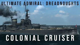 Ultimate Admiral Dreadnoughts - Colonial Cruiser