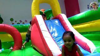 Family Fun Indoor Playground | Sovanna Supermarket | Kids Activities Video #6