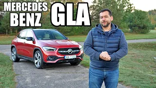 Mercedes-Benz GLA 2021 - Baby SUV (ENG) - Test Drive and Review