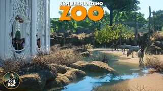 Desert House Tour in Franchise Mode! | San Bernardino Zoo | Planet Zoo