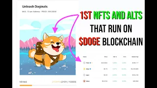 Chance to Get in Early - A New Token Standard on DOGE and Ethereum