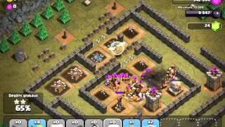 Clash Of Clans - Solo - Le gant d'acier