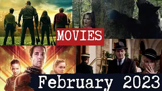 Upcoming Movies of February 2023