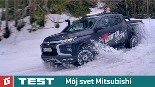 Mitsubishi L200 4WD "Mountain Sherpa" - TEST - OFFROAD - GARAZ.TV