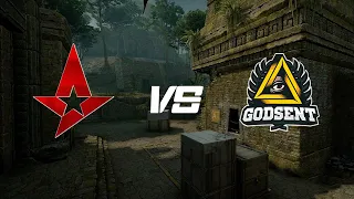 Astralis vs Godsent  |  Ancient  |  IEM Dallas 2023 Europe Closed Qualifier - Upper semifinal