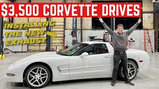 DRIVING My $3,500 Corvette For The FIRST TIME