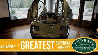 Tales of the INCREDIBLE McLaren F1