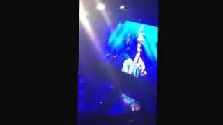 Bruno Mars dedicated and sang "Just The Way You Are" to Zumyah Thorpe in Cleveland June 28