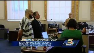 Man sentenced in ex-girlfriend's kidnapping