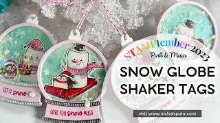 STAMPtember 2023 Exclusive Limited Edition | Pink & Main Love You Snow Much