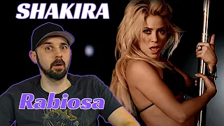 Shakira REACTION Rabiosa! OMG, I Wasn't Expecting The Pole!