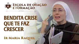 Bendita crise que te faz crescer - Escola de oração e formação -  Ir Maria Raquel