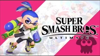 Splatoon Style | Super Smash Bros. Ultimate (Unused)