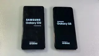 Samsung Galaxy S10 vs Samsung Galaxy S8