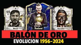 Todos los GANADORES del BALÓN DE ORO ⚽️⭐️(1956-2024)