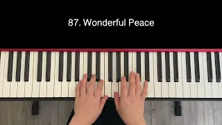 87. Wonderful Peace
