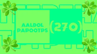 AALDOL PAPOOTPS 270