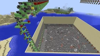 ULTIMATE Minecraft MINING Machine: BEST Way To Make Perimeters