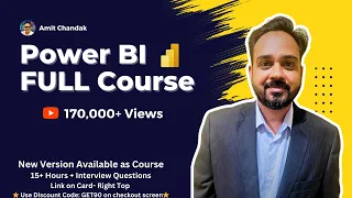 Microsoft Power BI Tutorial For Beginners✨ | Power BI Full Course 2023 | Learn Power BI