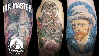 Season 9’s Best Tattoos (Part 1) 🔥 Ink Master