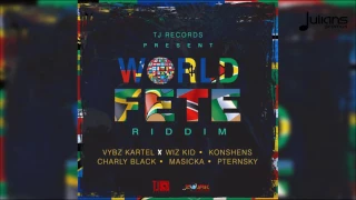 Pternsky - Enjoy Yourself (World Fete Riddim) "2017 Release"