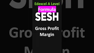 Gross Profit Margin - Edexcel A Level Business #shorts