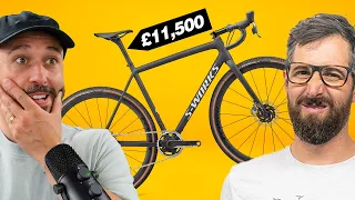 This £11,500 Carbon Gravel Bike Is A Terrible Idea