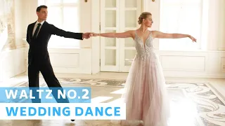 Choreografia Waltz No.2 - Dmitri Shostakovich | Andre Rieu  | Pierwszy Taniec ONLINE