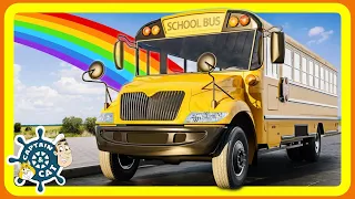 Wheels on the Bus | Kids Nursery Rhymes