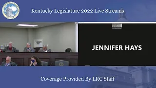 House Standing Committee on Appropriations & Revenue (2-1-22)