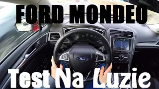 2014 Ford Mondeo MK5 2.0 TDCi 180 KM - Na Luzie POV